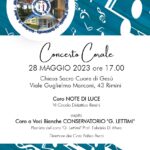 Concerto Progetto CORO Extra Orario