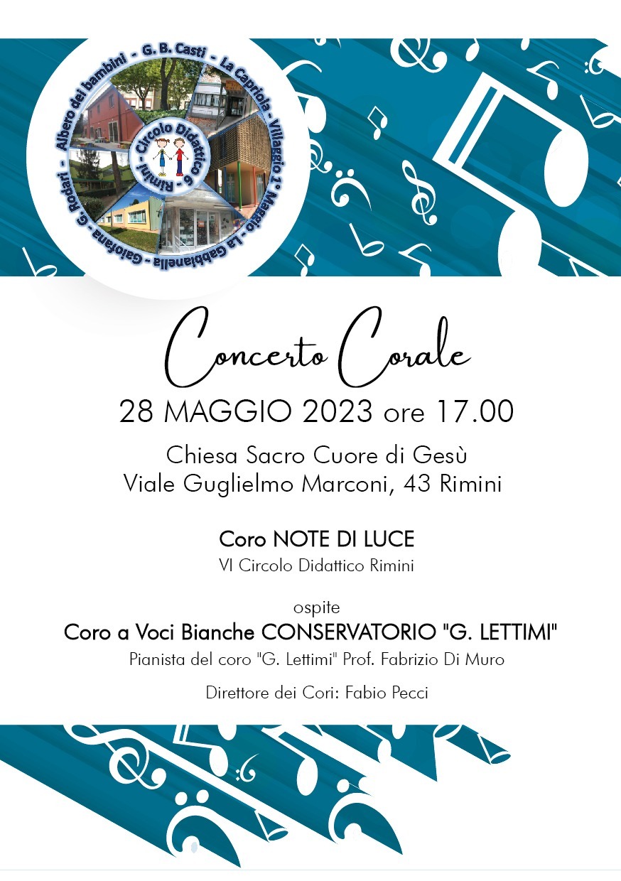 Concerto Progetto CORO Extra Orario